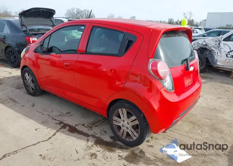 2014 Chevrolet Spark Ls Auto from USA, damaged, VIN KL8CB6S95EC589499